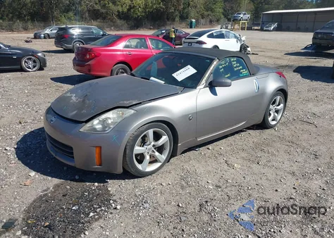 2008 Nissan 350Z Touring из США, поврежденный, VIN JN1BZ36A68M851789